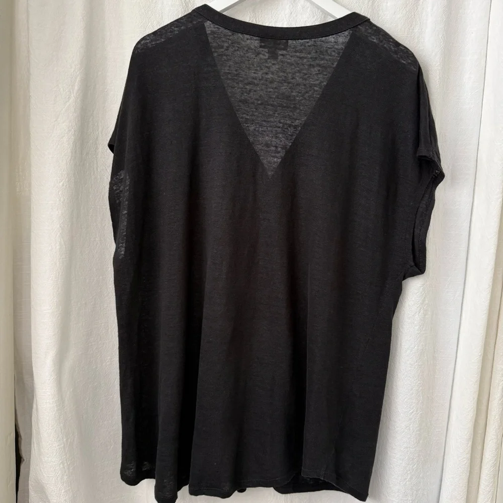 J.Jill 100% Linen Sweater Vest sz XL - Picture 2 of 6